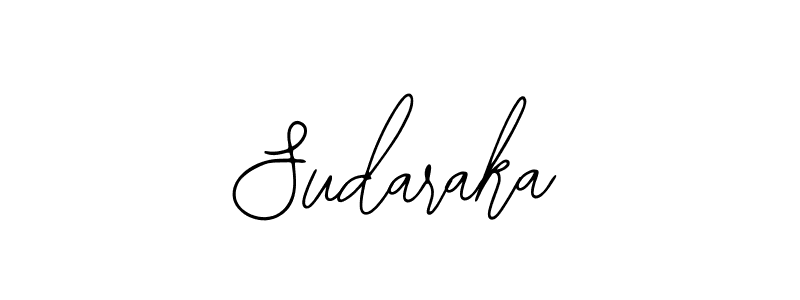 Make a beautiful signature design for name Sudaraka. With this signature (Bearetta-2O07w) style, you can create a handwritten signature for free. Sudaraka signature style 12 images and pictures png
