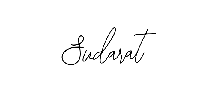 Create a beautiful signature design for name Sudarat. With this signature (Bearetta-2O07w) fonts, you can make a handwritten signature for free. Sudarat signature style 12 images and pictures png