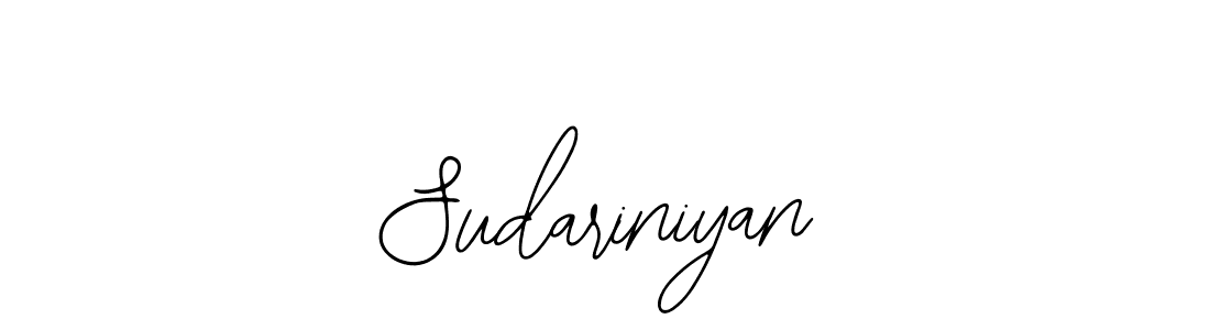 Make a beautiful signature design for name Sudariniyan. Use this online signature maker to create a handwritten signature for free. Sudariniyan signature style 12 images and pictures png