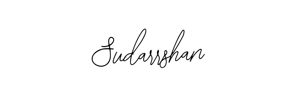 Use a signature maker to create a handwritten signature online. With this signature software, you can design (Bearetta-2O07w) your own signature for name Sudarrshan. Sudarrshan signature style 12 images and pictures png