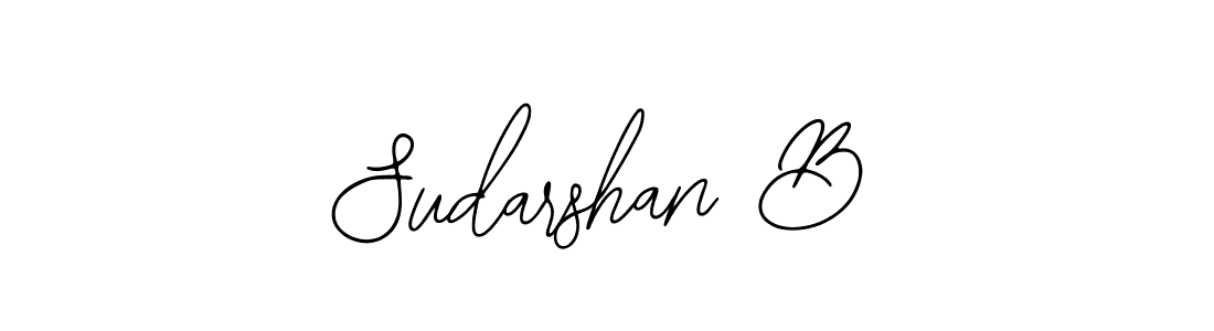 This is the best signature style for the Sudarshan B name. Also you like these signature font (Bearetta-2O07w). Mix name signature. Sudarshan B signature style 12 images and pictures png