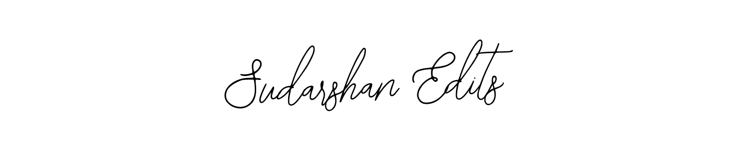 Create a beautiful signature design for name Sudarshan Edits. With this signature (Bearetta-2O07w) fonts, you can make a handwritten signature for free. Sudarshan Edits signature style 12 images and pictures png