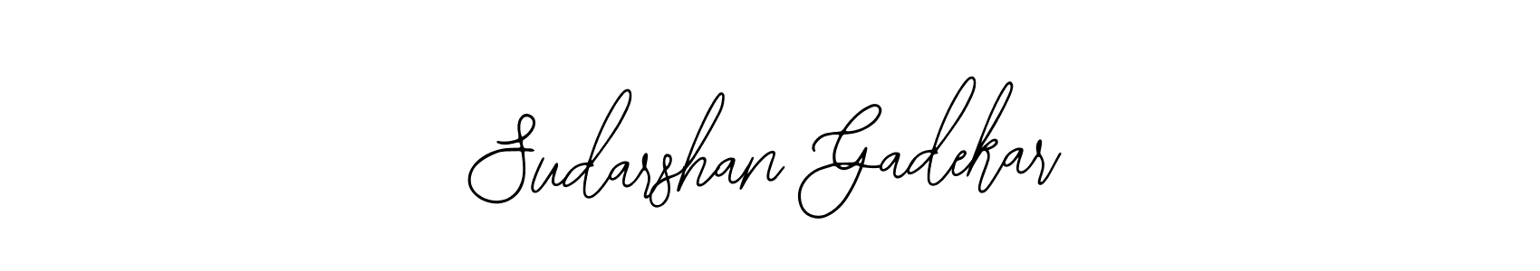 Sudarshan Gadekar stylish signature style. Best Handwritten Sign (Bearetta-2O07w) for my name. Handwritten Signature Collection Ideas for my name Sudarshan Gadekar. Sudarshan Gadekar signature style 12 images and pictures png