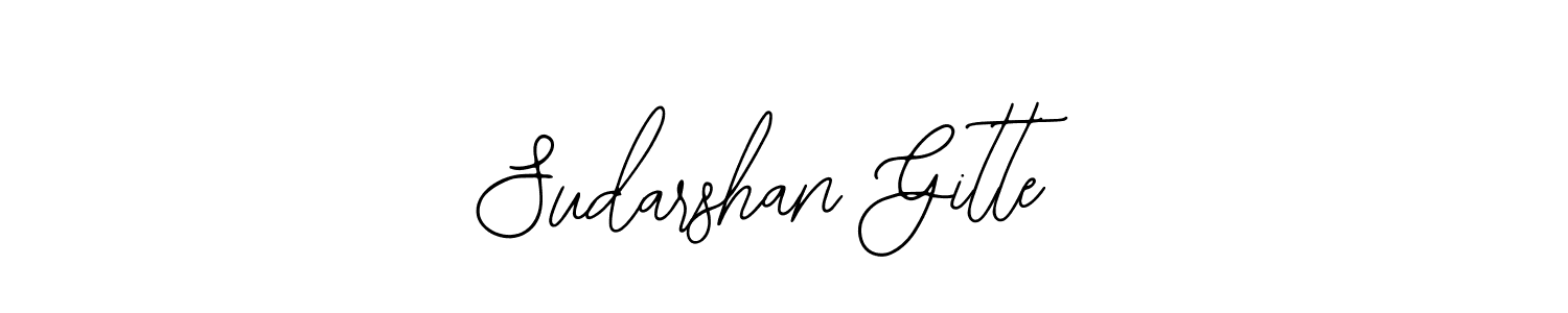 Create a beautiful signature design for name Sudarshan Gitte. With this signature (Bearetta-2O07w) fonts, you can make a handwritten signature for free. Sudarshan Gitte signature style 12 images and pictures png