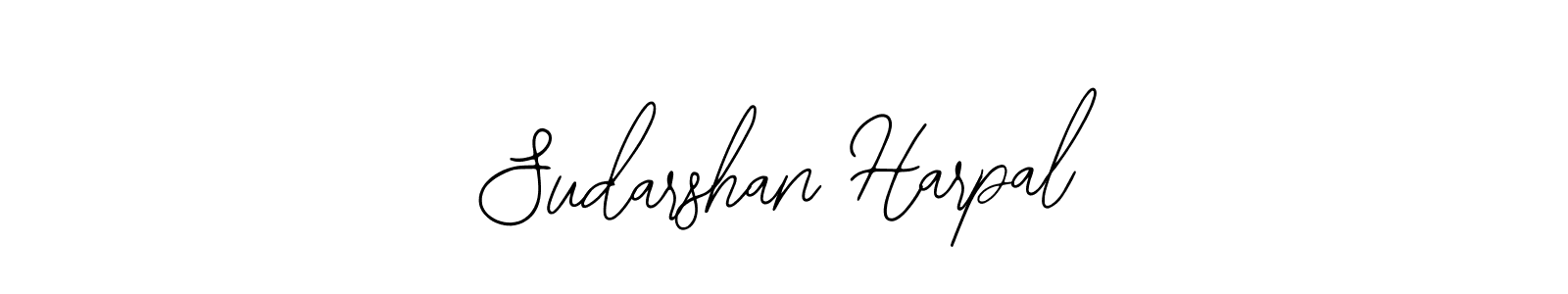 This is the best signature style for the Sudarshan Harpal name. Also you like these signature font (Bearetta-2O07w). Mix name signature. Sudarshan Harpal signature style 12 images and pictures png