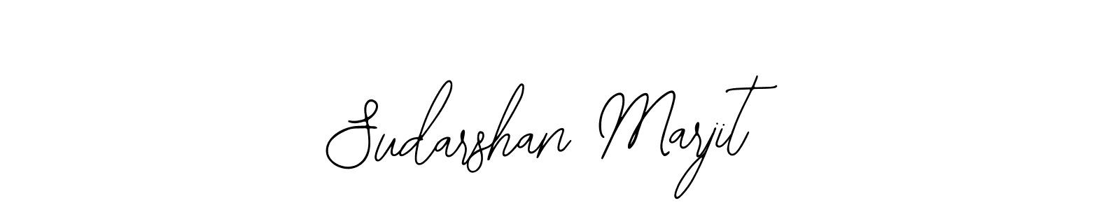 Also we have Sudarshan Marjit name is the best signature style. Create professional handwritten signature collection using Bearetta-2O07w autograph style. Sudarshan Marjit signature style 12 images and pictures png