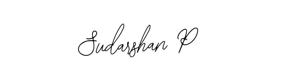 if you are searching for the best signature style for your name Sudarshan P. so please give up your signature search. here we have designed multiple signature styles  using Bearetta-2O07w. Sudarshan P signature style 12 images and pictures png