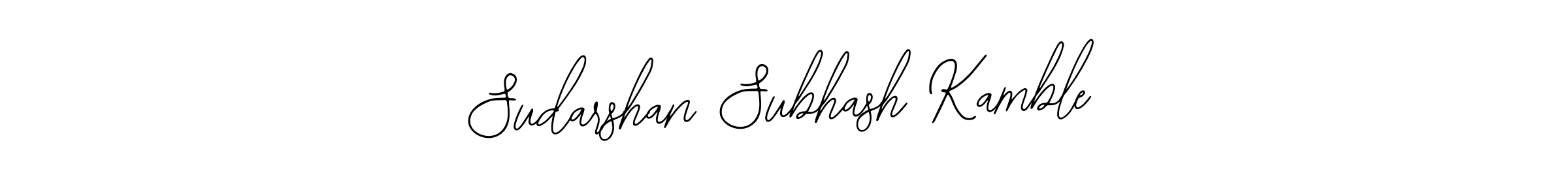 Make a short Sudarshan Subhash Kamble signature style. Manage your documents anywhere anytime using Bearetta-2O07w. Create and add eSignatures, submit forms, share and send files easily. Sudarshan Subhash Kamble signature style 12 images and pictures png