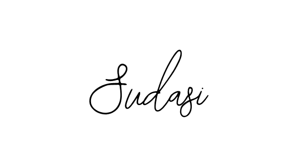 Use a signature maker to create a handwritten signature online. With this signature software, you can design (Bearetta-2O07w) your own signature for name Sudasi. Sudasi signature style 12 images and pictures png