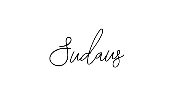 The best way (Bearetta-2O07w) to make a short signature is to pick only two or three words in your name. The name Sudaus include a total of six letters. For converting this name. Sudaus signature style 12 images and pictures png