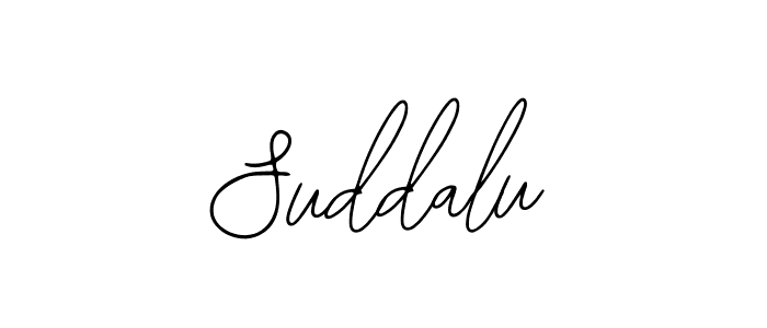 It looks lik you need a new signature style for name Suddalu. Design unique handwritten (Bearetta-2O07w) signature with our free signature maker in just a few clicks. Suddalu signature style 12 images and pictures png