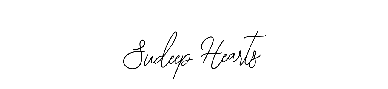 Make a beautiful signature design for name Sudeep Hearts. Use this online signature maker to create a handwritten signature for free. Sudeep Hearts signature style 12 images and pictures png