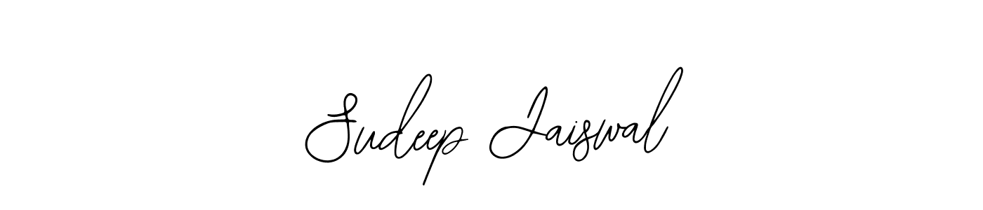 Design your own signature with our free online signature maker. With this signature software, you can create a handwritten (Bearetta-2O07w) signature for name Sudeep Jaiswal. Sudeep Jaiswal signature style 12 images and pictures png