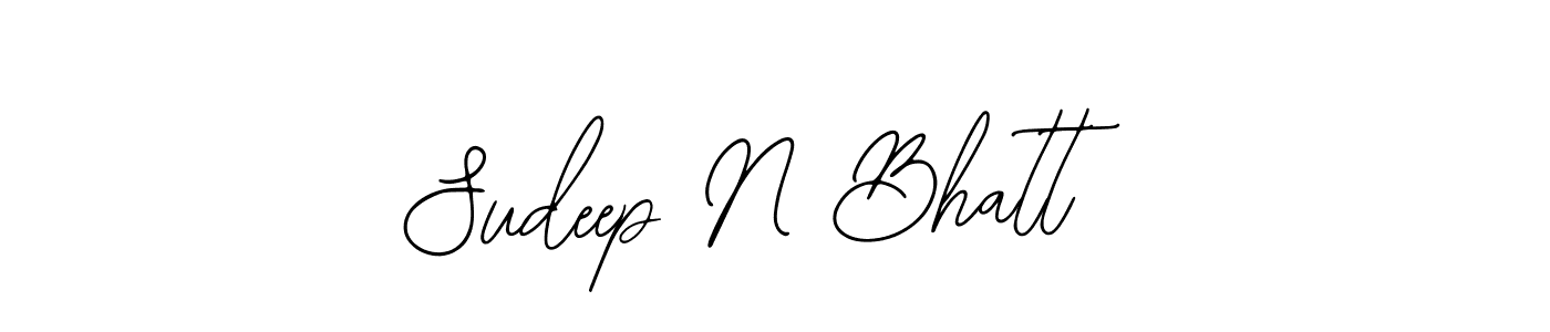 You can use this online signature creator to create a handwritten signature for the name Sudeep N Bhatt. This is the best online autograph maker. Sudeep N Bhatt signature style 12 images and pictures png