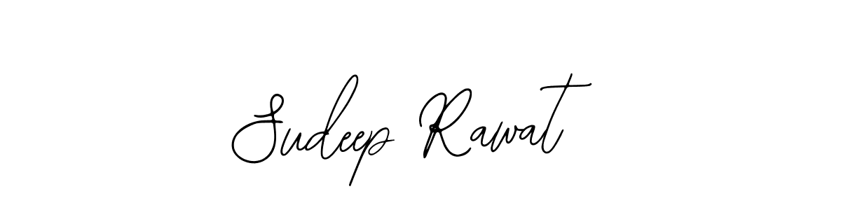 Sudeep Rawat stylish signature style. Best Handwritten Sign (Bearetta-2O07w) for my name. Handwritten Signature Collection Ideas for my name Sudeep Rawat. Sudeep Rawat signature style 12 images and pictures png