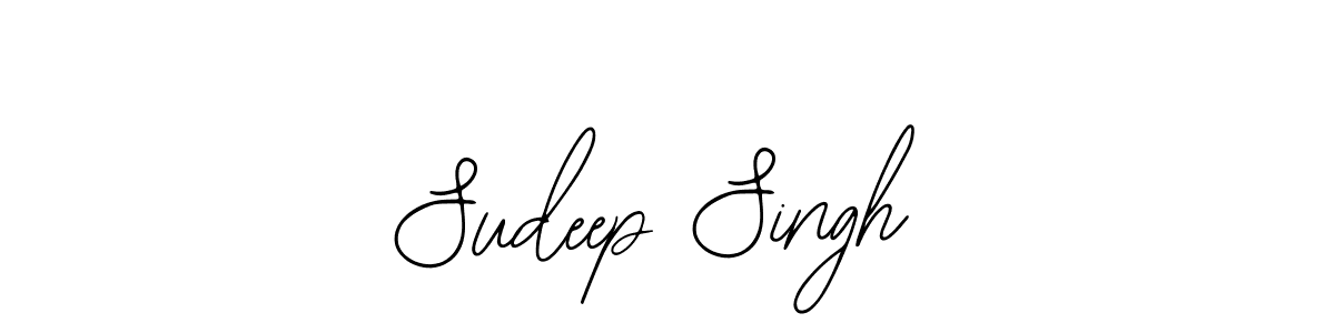 It looks lik you need a new signature style for name Sudeep Singh. Design unique handwritten (Bearetta-2O07w) signature with our free signature maker in just a few clicks. Sudeep Singh signature style 12 images and pictures png