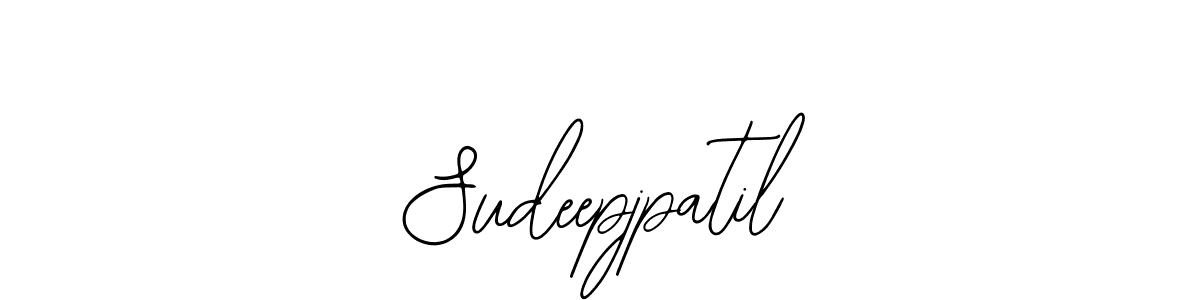 It looks lik you need a new signature style for name Sudeepjpatil. Design unique handwritten (Bearetta-2O07w) signature with our free signature maker in just a few clicks. Sudeepjpatil signature style 12 images and pictures png