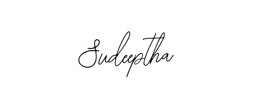 Make a beautiful signature design for name Sudeeptha. With this signature (Bearetta-2O07w) style, you can create a handwritten signature for free. Sudeeptha signature style 12 images and pictures png