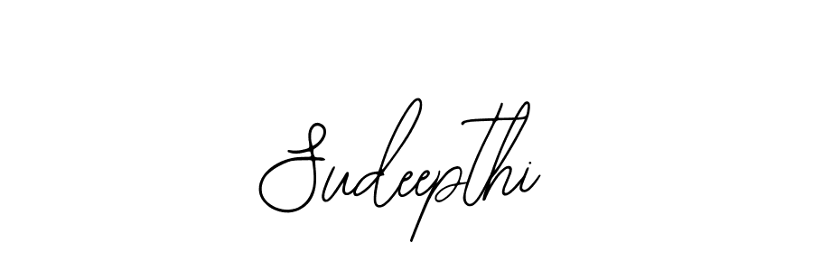 Sudeepthi stylish signature style. Best Handwritten Sign (Bearetta-2O07w) for my name. Handwritten Signature Collection Ideas for my name Sudeepthi. Sudeepthi signature style 12 images and pictures png