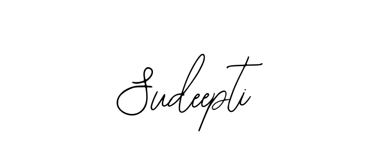 Similarly Bearetta-2O07w is the best handwritten signature design. Signature creator online .You can use it as an online autograph creator for name Sudeepti. Sudeepti signature style 12 images and pictures png