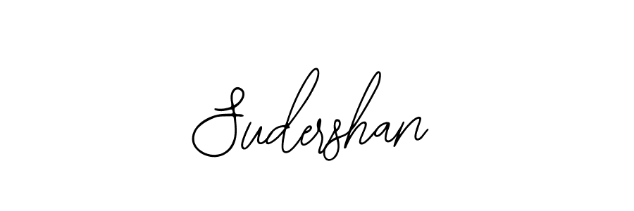 How to make Sudershan signature? Bearetta-2O07w is a professional autograph style. Create handwritten signature for Sudershan name. Sudershan signature style 12 images and pictures png