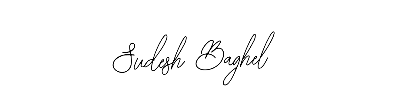 Make a beautiful signature design for name Sudesh Baghel. With this signature (Bearetta-2O07w) style, you can create a handwritten signature for free. Sudesh Baghel signature style 12 images and pictures png