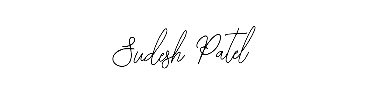 How to Draw Sudesh Patel signature style? Bearetta-2O07w is a latest design signature styles for name Sudesh Patel. Sudesh Patel signature style 12 images and pictures png