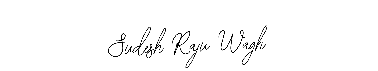 if you are searching for the best signature style for your name Sudesh Raju Wagh. so please give up your signature search. here we have designed multiple signature styles  using Bearetta-2O07w. Sudesh Raju Wagh signature style 12 images and pictures png