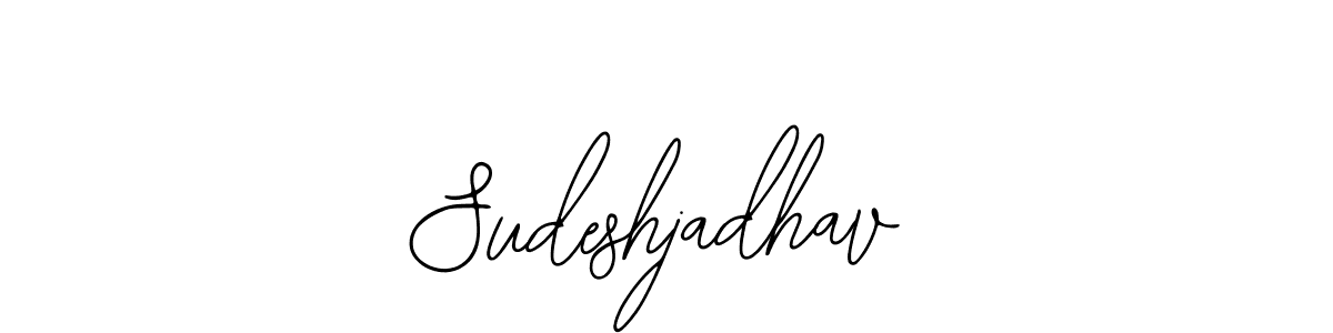 Design your own signature with our free online signature maker. With this signature software, you can create a handwritten (Bearetta-2O07w) signature for name Sudeshjadhav. Sudeshjadhav signature style 12 images and pictures png