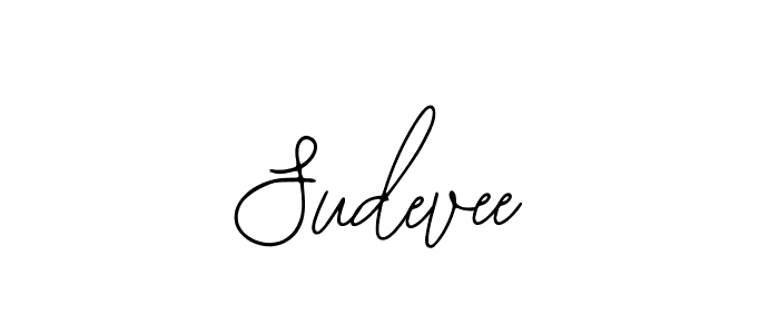 Make a beautiful signature design for name Sudevee. With this signature (Bearetta-2O07w) style, you can create a handwritten signature for free. Sudevee signature style 12 images and pictures png