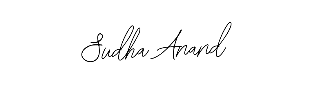 Also we have Sudha Anand name is the best signature style. Create professional handwritten signature collection using Bearetta-2O07w autograph style. Sudha Anand signature style 12 images and pictures png