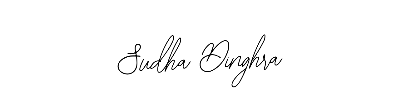 Also You can easily find your signature by using the search form. We will create Sudha Dinghra name handwritten signature images for you free of cost using Bearetta-2O07w sign style. Sudha Dinghra signature style 12 images and pictures png