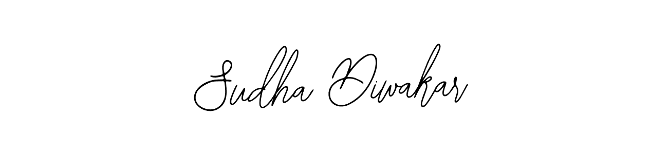 Make a short Sudha Diwakar signature style. Manage your documents anywhere anytime using Bearetta-2O07w. Create and add eSignatures, submit forms, share and send files easily. Sudha Diwakar signature style 12 images and pictures png