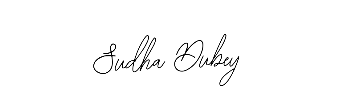 Also we have Sudha Dubey name is the best signature style. Create professional handwritten signature collection using Bearetta-2O07w autograph style. Sudha Dubey signature style 12 images and pictures png