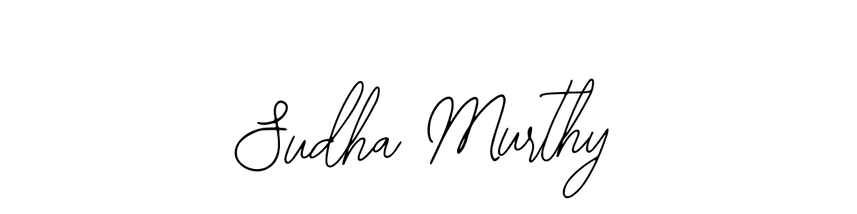 Similarly Bearetta-2O07w is the best handwritten signature design. Signature creator online .You can use it as an online autograph creator for name Sudha Murthy. Sudha Murthy signature style 12 images and pictures png