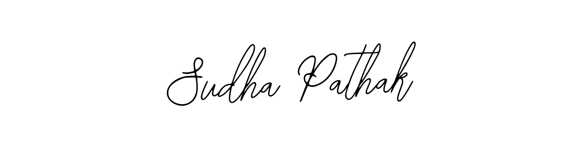 This is the best signature style for the Sudha Pathak name. Also you like these signature font (Bearetta-2O07w). Mix name signature. Sudha Pathak signature style 12 images and pictures png