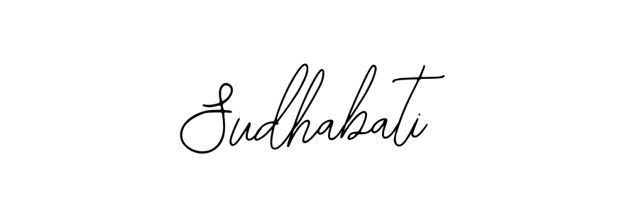 How to Draw Sudhabati signature style? Bearetta-2O07w is a latest design signature styles for name Sudhabati. Sudhabati signature style 12 images and pictures png