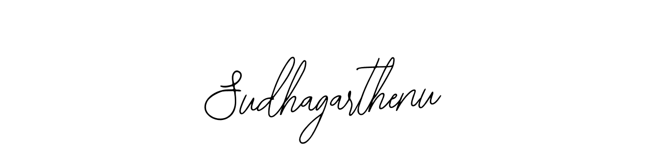 Bearetta-2O07w is a professional signature style that is perfect for those who want to add a touch of class to their signature. It is also a great choice for those who want to make their signature more unique. Get Sudhagarthenu name to fancy signature for free. Sudhagarthenu signature style 12 images and pictures png