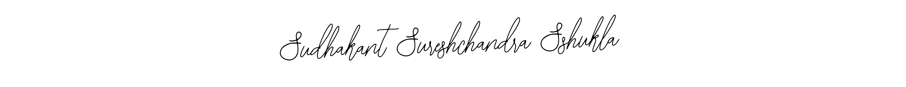 Design your own signature with our free online signature maker. With this signature software, you can create a handwritten (Bearetta-2O07w) signature for name Sudhakant Sureshchandra Sshukla. Sudhakant Sureshchandra Sshukla signature style 12 images and pictures png