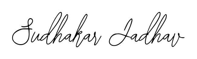 Transform the name Sudhakar Jadhav into a signature masterpiece using Bearetta-2O07w font. Ideal for photographers, artists, and creators looking for watermarks. Sudhakar Jadhav signature style 12 images and pictures png