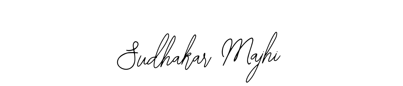 Similarly Bearetta-2O07w is the best handwritten signature design. Signature creator online .You can use it as an online autograph creator for name Sudhakar Majhi. Sudhakar Majhi signature style 12 images and pictures png