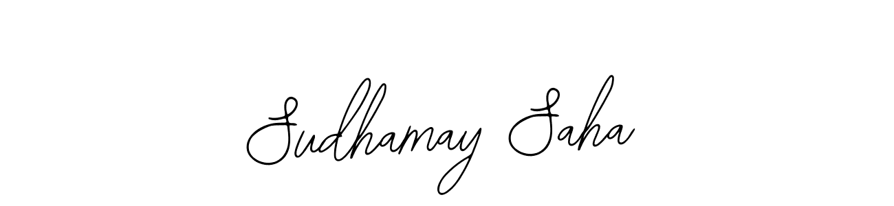 if you are searching for the best signature style for your name Sudhamay Saha. so please give up your signature search. here we have designed multiple signature styles  using Bearetta-2O07w. Sudhamay Saha signature style 12 images and pictures png