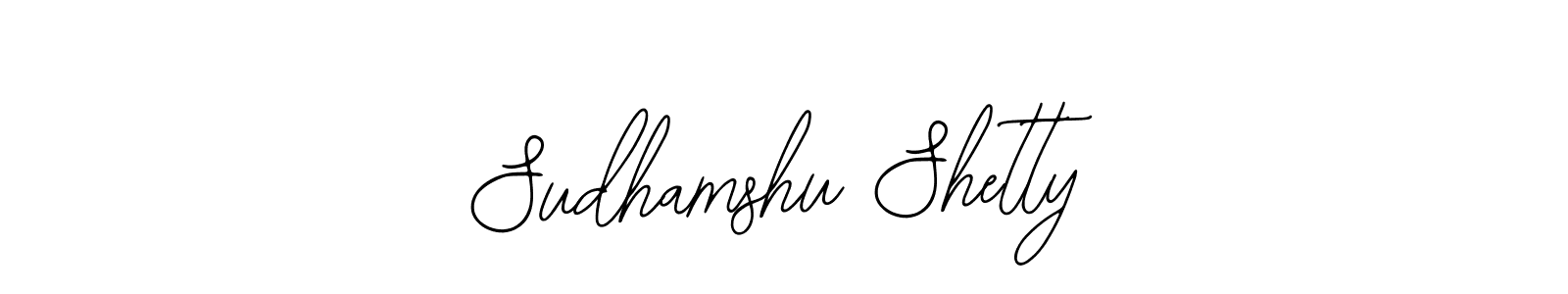 Sudhamshu Shetty stylish signature style. Best Handwritten Sign (Bearetta-2O07w) for my name. Handwritten Signature Collection Ideas for my name Sudhamshu Shetty. Sudhamshu Shetty signature style 12 images and pictures png