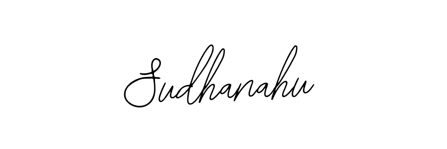 It looks lik you need a new signature style for name Sudhanahu. Design unique handwritten (Bearetta-2O07w) signature with our free signature maker in just a few clicks. Sudhanahu signature style 12 images and pictures png
