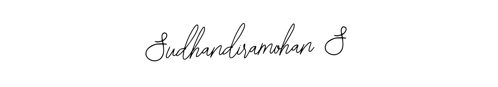 Create a beautiful signature design for name Sudhandiramohan S. With this signature (Bearetta-2O07w) fonts, you can make a handwritten signature for free. Sudhandiramohan S signature style 12 images and pictures png