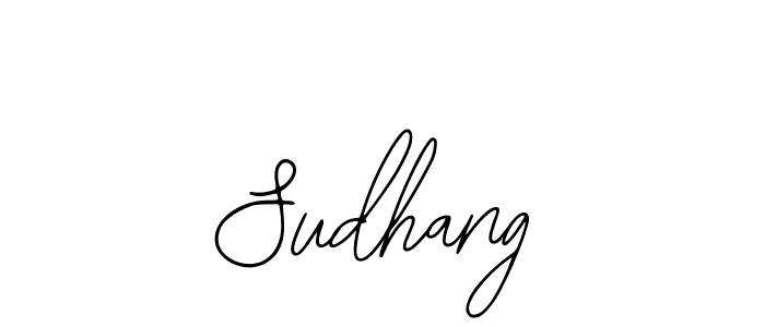 How to Draw Sudhang signature style? Bearetta-2O07w is a latest design signature styles for name Sudhang. Sudhang signature style 12 images and pictures png