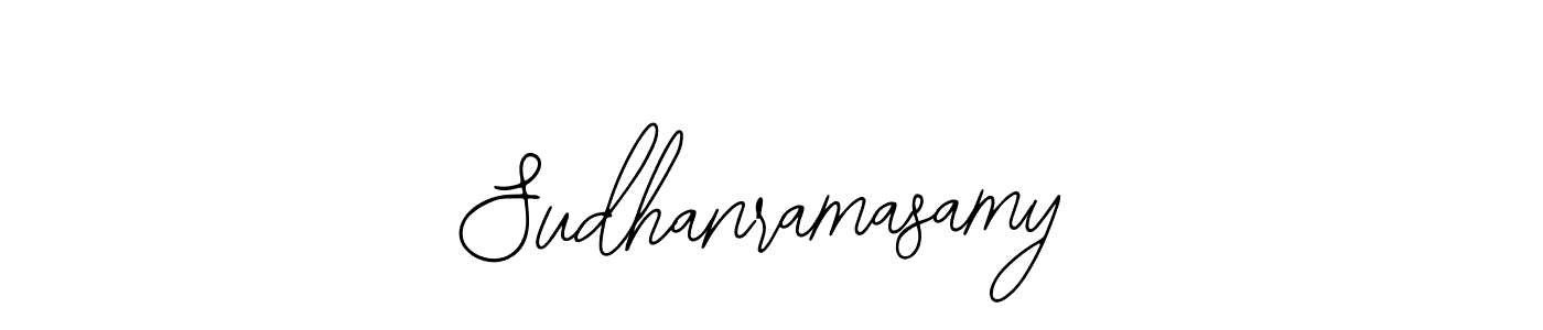 Sudhanramasamy stylish signature style. Best Handwritten Sign (Bearetta-2O07w) for my name. Handwritten Signature Collection Ideas for my name Sudhanramasamy. Sudhanramasamy signature style 12 images and pictures png