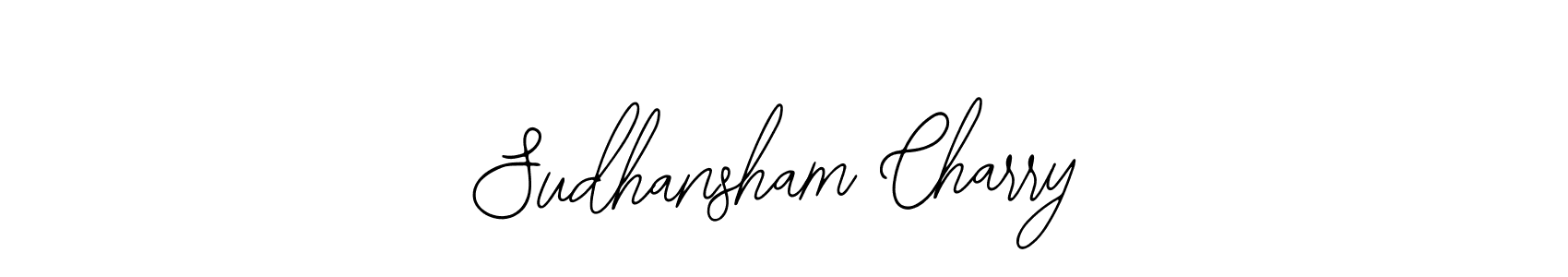 How to Draw Sudhansham Charry signature style? Bearetta-2O07w is a latest design signature styles for name Sudhansham Charry. Sudhansham Charry signature style 12 images and pictures png