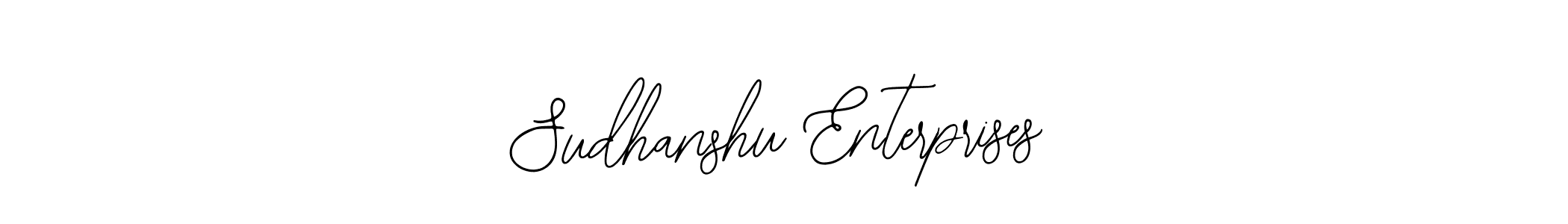Similarly Bearetta-2O07w is the best handwritten signature design. Signature creator online .You can use it as an online autograph creator for name Sudhanshu Enterprises. Sudhanshu Enterprises signature style 12 images and pictures png