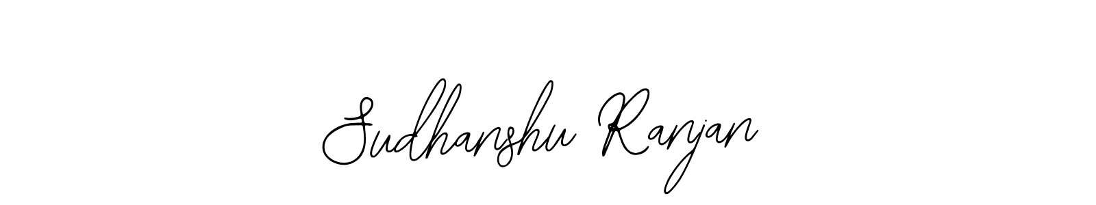 Make a beautiful signature design for name Sudhanshu Ranjan. With this signature (Bearetta-2O07w) style, you can create a handwritten signature for free. Sudhanshu Ranjan signature style 12 images and pictures png
